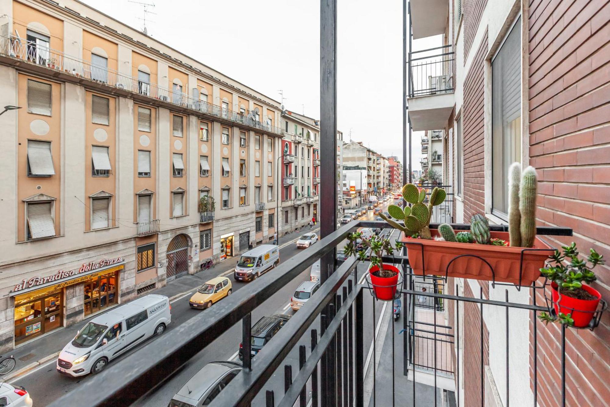 Affori Centro Metro Appartamento Con Camera E Cucina Milano Exterior foto
